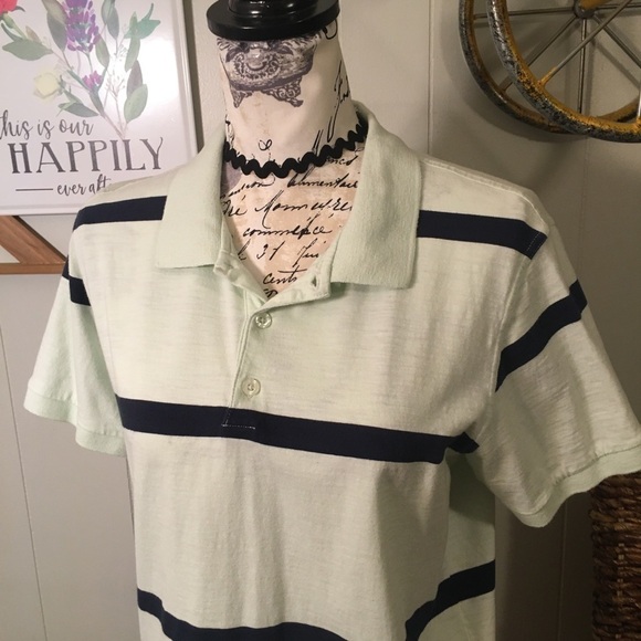 Ben Sherman striped polo - Picture 3 of 7